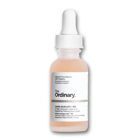 The Ordinary Lactic Acid 10% + HA 30ml - VIVIS