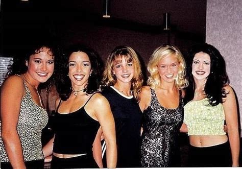 Before Going Solo Britney Spears Was In An All Female Group Called