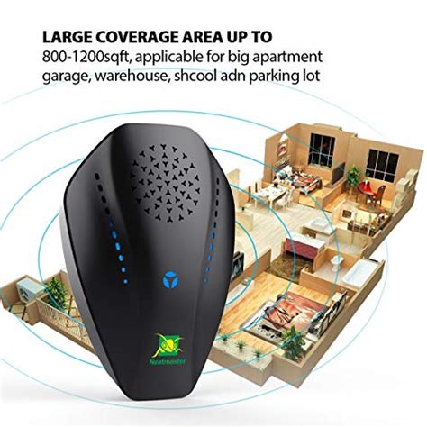 Neatmaster Ultrasonic Pest Repeller Electronic Plug In Indoor Pest