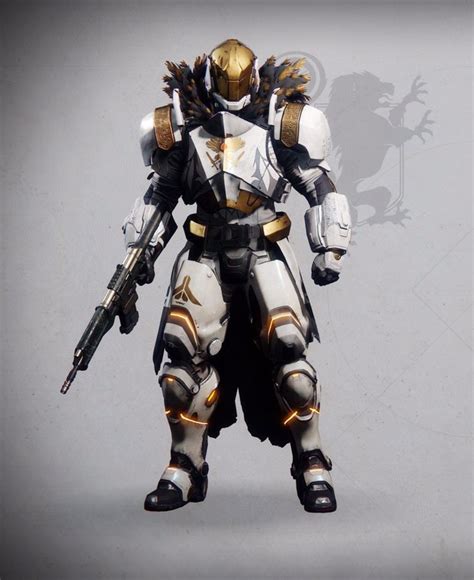 Golden Marcher Destiny Titan Armor Destiny Fashion Destiny Game