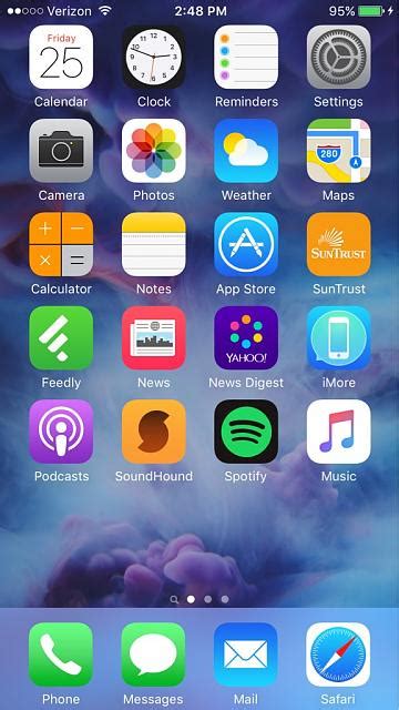 Share Your Iphone 6s Homescreen Iphone Ipad Ipod
