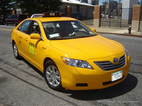 First Toyota Camry Taxi In New York Getting Ready For The Flickr