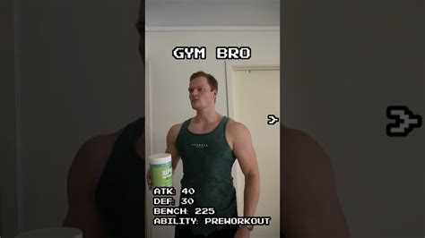 Choose Your Gym Bro Youtube