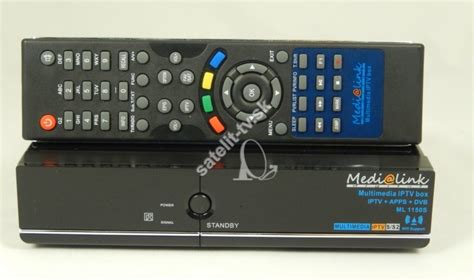 MEDIALINK ML 1150 S2 FTA -IPTV - Conax, UNI - SATELIT-TV satelitné ...
