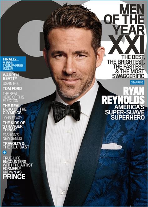 By elyse dupre mar 18, 2021 12:43 pm tags. Ryan Reynolds Covers GQ's Men of the Year Issue, Talks ...