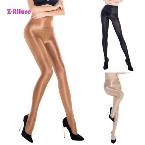women 70d durable super elastic stockings shiny magical tights shaping pantyhose adult product