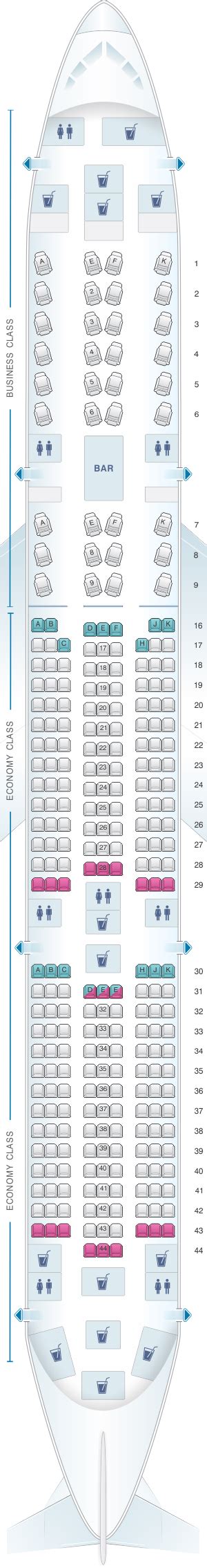 Seat Map Airbus A Qatar Airways Best Seats In The Plane SexiezPicz