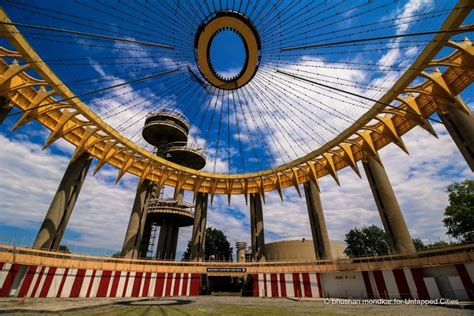 10 Secrets Of The New York State Pavilion In Queens Untapped New York