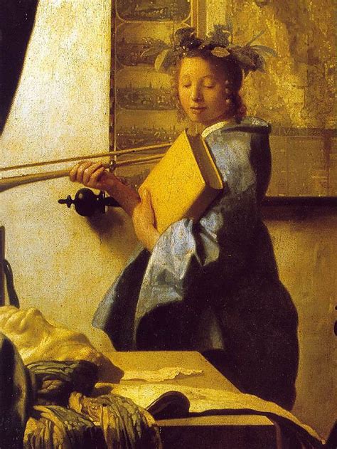 Johannes Vermeer Allegory Of The Art Of Painting