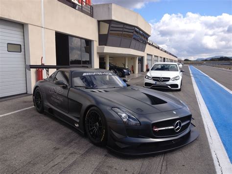 SLS AMG GT3 meets E 63 AMG! More Power! More Performance ...