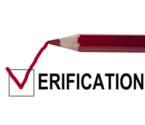 What Is The Object Of Verification Of Assets