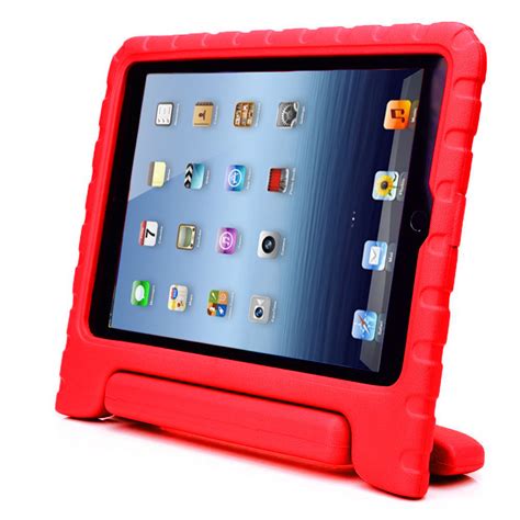 Kids Children Rubber Shockproof Case Eva Foam Stand Cover For Ipad 2 3