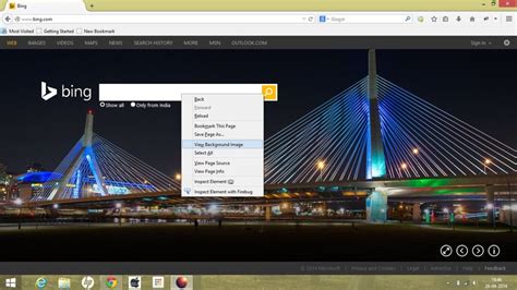 3 Waystricks To Download Bing Image Of The Day On Your Pc