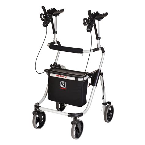 Yano Upright Rollator Rollator Walker With Seat And Forearm Support