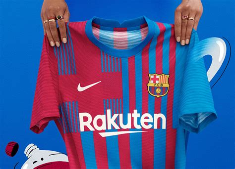 Barcelona 2021 22 Nike Home Kit 2122 Kits Football Shirt Blog
