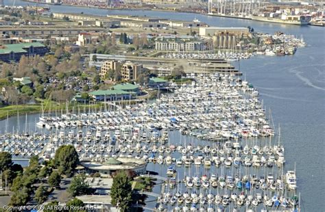 Marina Village Yacht Harbor in Alameda, California, United States