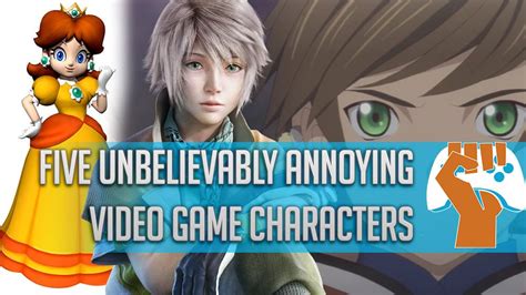 Five Unbelievably Annoying Video Game Characters The Game Fanatics