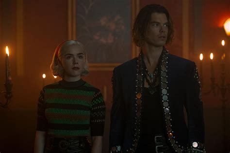 Chilling Adventures Of Sabrina Part 4 Trailer Welcomes The Eldritch