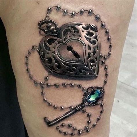 9 Insanely Creative And Stunning Jewel Tattoos With Images Jewel