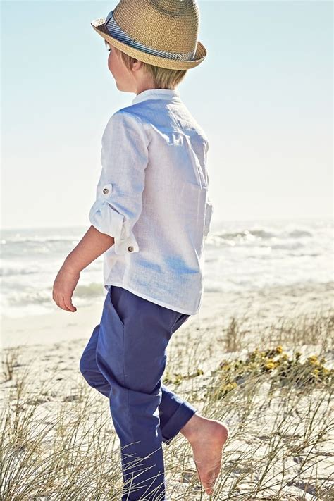 Check spelling or type a new query. Chemise col Mao garçon en coton/lin manches longues blanc ...
