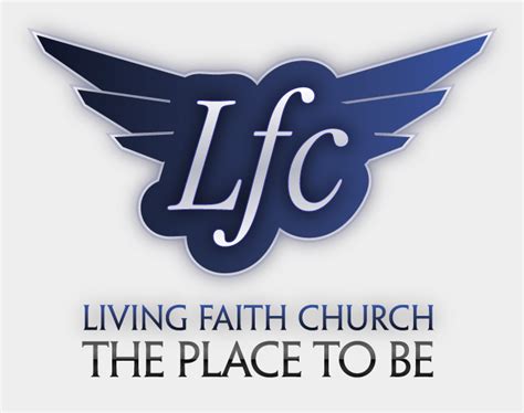 Living Faith Church Logos