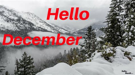 Hello December Facebook Cover Hello December Cover Pics For Facebook