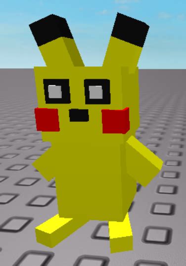 Pikachu Super Smash Bloxxed Wiki Fandom