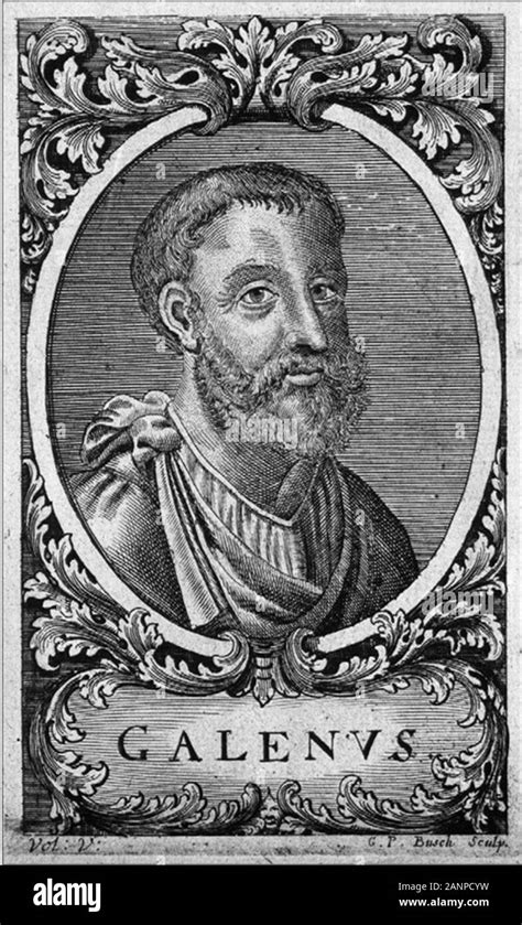 Galen Aelius Galeno O Claudio Galeno 129 Ad C 200 Galeno De