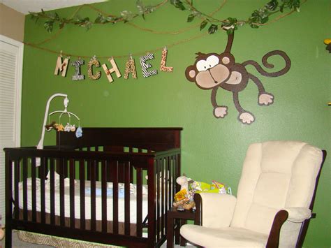 5 out of 5 stars. Michael's Jungle Baby Room - Project Nursery