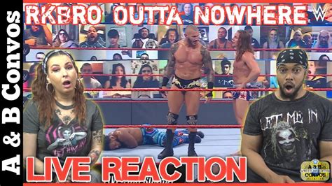 Live Reaction Rkbro And The New Day Vs Tag Champs Elias And Jaxson Ryker