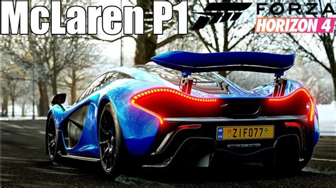 Forza Horizon 4 McLaren P1 Cinematic Gameplay 1080p YouTube