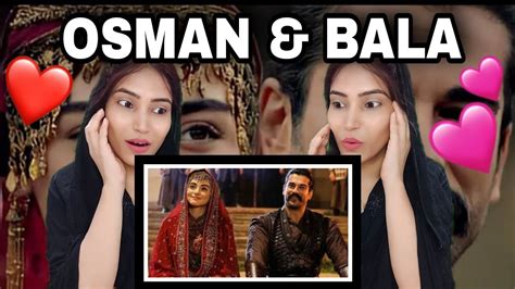 Osman And Bala Love Story Reaction Video Kurulus Osman Roohdreamz