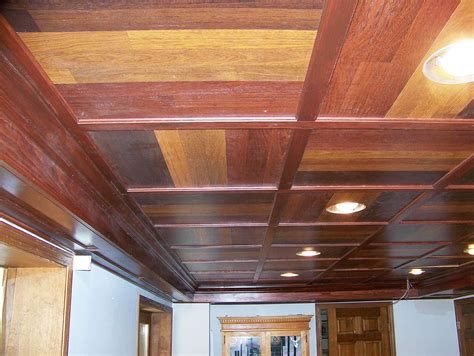 How to make a floating ceiling in gypsum board with led lights. basement ceiling panels | Drop ceiling basement, Ceiling ...