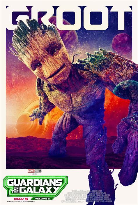 Guardians Of The Galaxy Vol 3 17 Of 20 Mega Sized Movie Poster