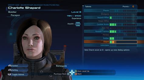 Share Your Custom Shepard From Mass Effect Legendary Edition Resetera