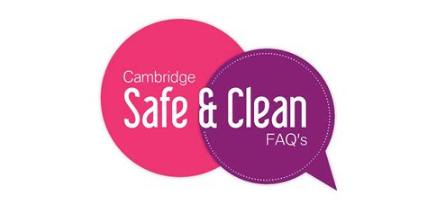 Safe And Clean — Cambridge Bid