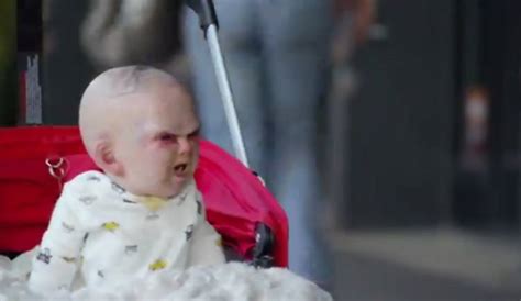 See It Devil Baby Terrorizes New York City For Viral Marketing