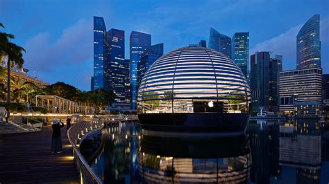 Places singapore hotelhotel resort marina bay sands. Apple Marina Bay Sands opens Thursday in Singapore - Apple