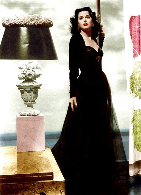 Hedy Lamarr Classic Hollywood Glamour Hollywood Glamour Old Hollywood Glamour
