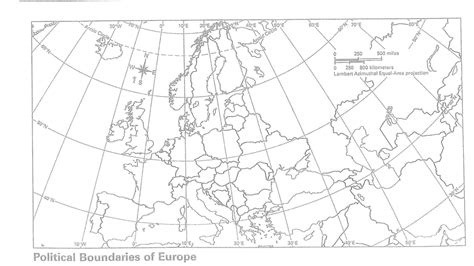 Europe Political Map Pt 1 Diagram Quizlet