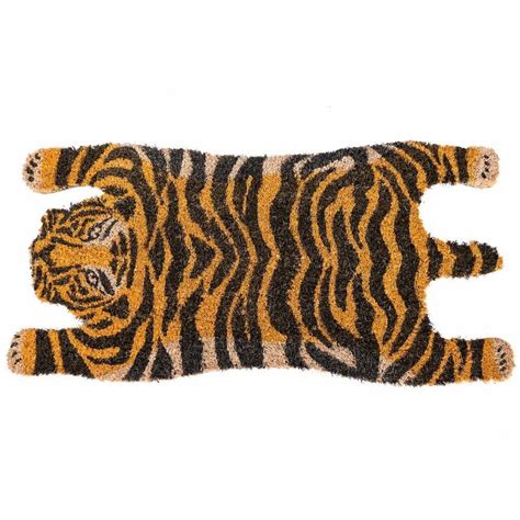 Tigerdoormat Dontwakethetigerscareoffintrudersandkeepyour