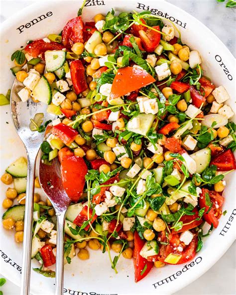 Chickpea Salad Jo Cooks