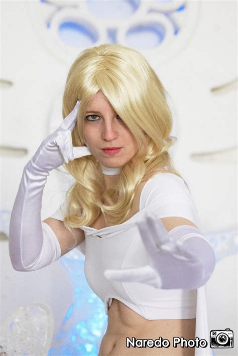 Emma Frost Cosplay By Ifritmermaid On Deviantart
