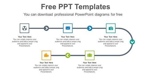 Download Process Flow Brain Powerpoint Infographic Template