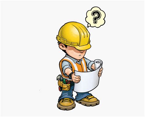 Clip Art Worker Architectural Engineering Royalty