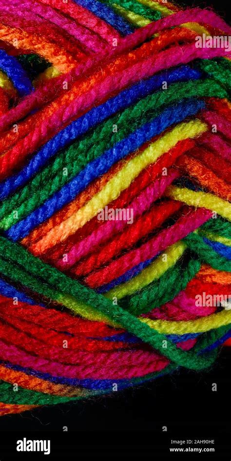 Unravelling Ball Of Wool Hi Res Stock Photography And Images Alamy