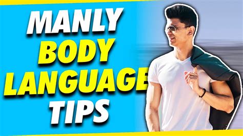 How To Have Confident Body Language For Guys Alpha Male Body Language