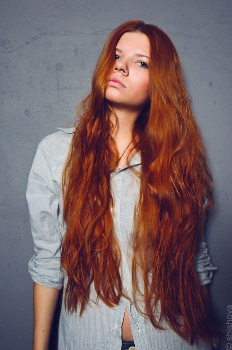 Really Long Red Hair Hopefully my hair will be this long ...