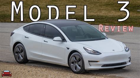 2019 Tesla Model 3 Standard Plus Review The Best Of The Bunch Youtube