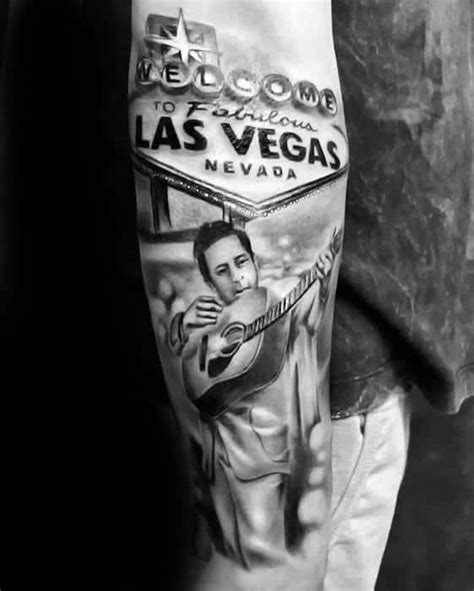 Awardwinning johnny cash tattoo 2010 johnnycash rocknroll fashion inspiration design tattoos art ink tat johnny cash tattoo johnny cash music tattoos. 50 Johnny Cash Tattoo Designs For Men - Musician Ink Ideas